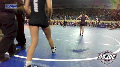 120 lbs Round Of 16 - Brinley Bean, Elgin Wrestling vs Juliette Abolhosn, D3 Wrestling Cluib