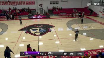 Replay: Montevallo vs CBU | Feb 8 @ 1 PM