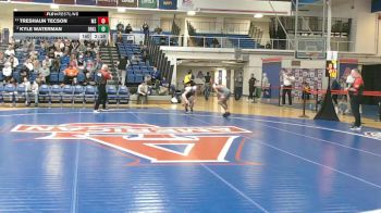 133 lbs Quarterfinal - Treshaun Tecson, Morgan State vs Kyle Waterman, Drexel