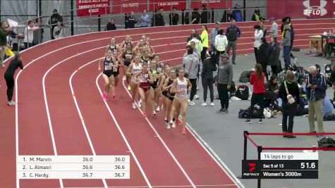 Women's 3k, Prelims 5