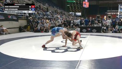 138 lbs Cons. Rd Of 32 - Ivan Henderson, Oregon vs Reid Stoddard, Virginia