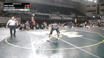 150 lbs Consi Of 8 #1 - Nigel Anyomi, Brookland-Cayce vs Kevin Jackson, D.W. Daniel
