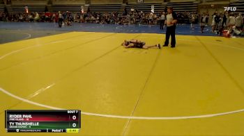80 lbs Semis & 1st Wrestleback (8 Team) - Ryder Pahl, Pine Island vs Ty Thunshelle, Grand Rapids