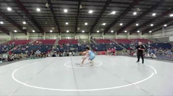 165 lbs Quarters & Wb (16 Team) - Hixon Canto, Utah Gold vs Justyce Mercado, Hawaii 1