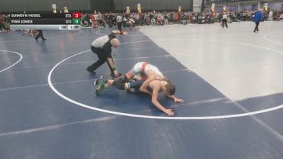 126 lbs Champ. Rd Of 128 - Dawsyn Vogel, RT Elite vs Finn Jones, Central Iowa Training Center