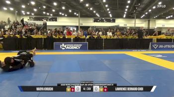 Lawrence Bernard Choi vs Naoya Kikuchi 2026 World Master IBJJF Jiu-Jitsu Championship