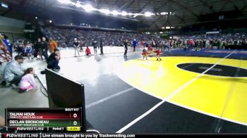 53 lbs Cons. Round 5 - Talmai Houk, Twin City Wrestling Club vs Declan Broncheau, Lionheart Wrestling Club