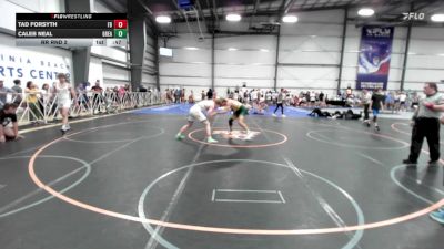 182 lbs Rr Rnd 2 - Tad Forsyth, Flickr Boyz Trailglazers vs Caleb Neal, Great Bridge Wrestling Club