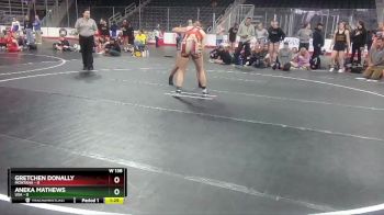 W 138 lbs Round 2 (4 Team) - Gretchen Donally, Montana vs Aneka Mathews, USA