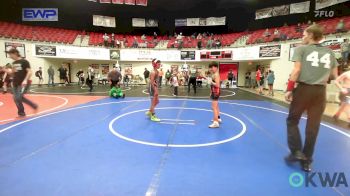 88 lbs Rr Rnd 1 - Payton Young, Sallisaw Takedown Club vs Gabryel Flores, Gentry Youth Wrestling