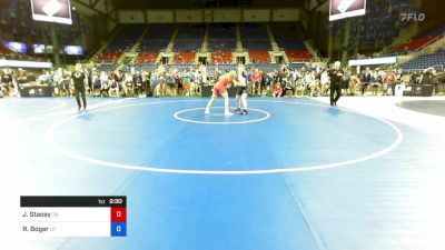 170 lbs Rnd Of 128 - Jake Stacey, Tennessee vs Riggin Boger, Utah