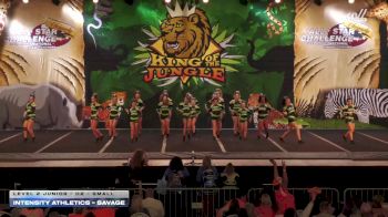 Intensity Athletics - Savage [2025 L2 Junior - D2 - Small] 2025 ASC King of the Jungle Nashville Showdown