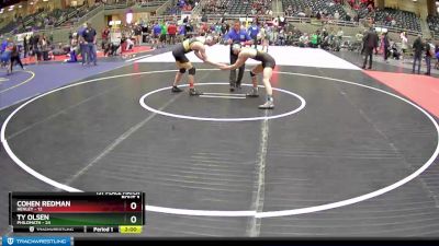 147 lbs Placement (4 Team) - Ty Olsen, Philomath vs Cohen Redman, Henley