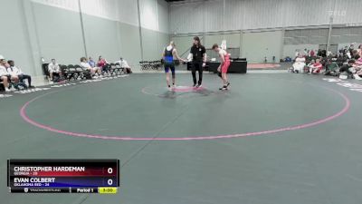 120 lbs Placement Matches (8 Team) - Gabriel Burns, Georgia vs Randon Vermillion, Oklahoma Red