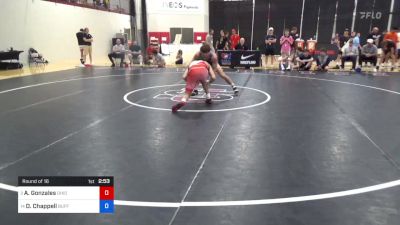 65 kg Round Of 16 - Andre Gonzales, Ohio Regional Training Center vs Dylan Chappell, Buffalo Valley Regional Training Center