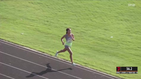 Youth Girls' 1500m, Finals 1 - Age 13