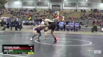 160 lbs Semis (4 Team) - Joey Terry, Father Ryan vs Nathaniel Nelson, Montgomery Bell Academy