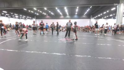 56 lbs Round 7 (8 Team) - Amazin Hall, Project X vs Kasen Morris, Backyard Brawlers Red