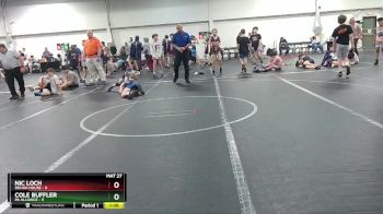 88 lbs Round 1 (8 Team) - Cole Buffler, PA Alliance vs Nic Loch, Rough House