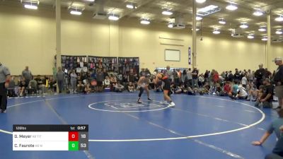 128 lbs Rr Rnd 3 - Greyson Meyer, Titan WC K-8 vs Charlie Faurote, Warrior RTC K-8