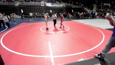 98 lbs Consolation - Tatum Branson, Camel Kids WC vs Ryder Neely, Shepherd WC