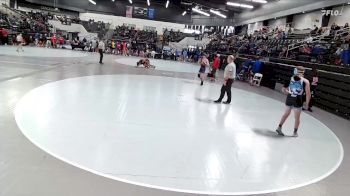 149 lbs Cons. Round 2 - Kaden Rice, Southeast Community College vs Alex Lopez, Unattached