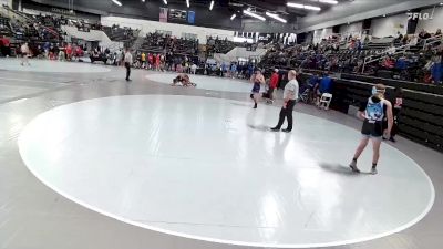 149 lbs Cons. Round 2 - Kaden Rice, Southeast Community College vs Alex Lopez, Unattached