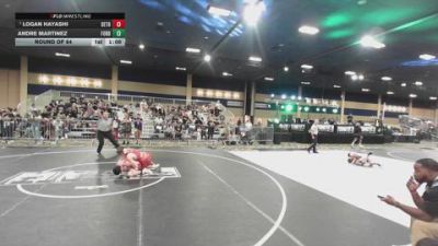 123 lbs Round Of 64 - Logan Hayashi, Dethrone WC vs Andre Martinez, Ford Dynasty WC