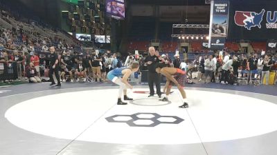 157 lbs Champ. Rd Of 128 - Daniel Acosta, Texas vs Luke Sanborn, Minnesota