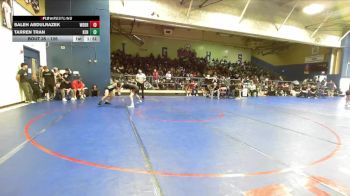 126 lbs Champ. Round 1 - Saleh Abdulrazek, Woodbridge vs Tarren Tran, Kennedy