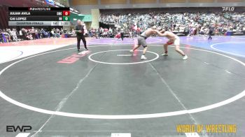 160 lbs Quarterfinal - Julian Avila, Century Mat Club vs Cai Lopez, Rough House