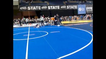 63 lbs Semifinal - Addilynn Barajas, Scrap Yard Garage Wrestling vs Zanyah Keys, Team Aggression Wrestling Club