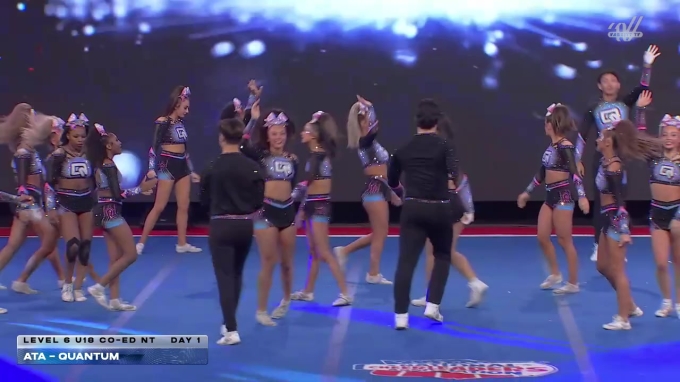 ATA Cheer - QuaNTum [2026 L6 U18 Co-ed NT Day 1] 2026 NCA All-Star ...