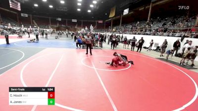 106 lbs Semifinal - Cole Houck, Valencia vs Ashton Jones, Division Bell Wrestling