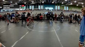 48 lbs Round 4 (10 Team) - Todd Sher, Roundtree WA vs Dawson Adkison, Panhandle Pitbulls