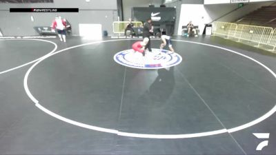 All Cadet Boys Freestyle Lower - 100 lbs Quarters - Ryder Bareng vs Lennox Cruzat, Mad Dawg Wrestling Club