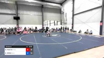 36 kg Prelims - Olivia Kearns, PWC Athena 2 vs Elise Gilfoil, Doughgirls