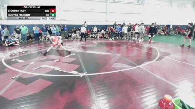 102 lbs Final - Braidyn Taby, Rebellion-HS vs Hunter Pierson, Indiana Outlaws Black-HS
