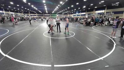 116 lbs Round Of 64 - Jason Bartosik, Silverback WC vs Amarion Sumter, Gold Rush Wr Acd