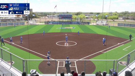 Replay: Lubbock Christian vs Angelo State - DH | Apr 6 @ 2 PM