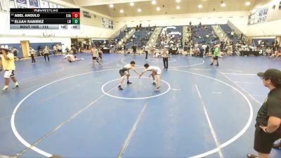 113 lbs Cons. Round 7 - Abel Angulo, Coachella vs Elijah Ramirez, Live Wire