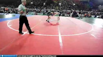 5A 132 lbs Cons. Round 1 - Jason Monroe, Kuna vs Oliver Edmunds, Capital