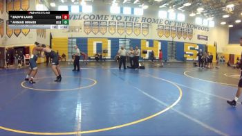 285 White 1st Place Match - Zadyn Laws, Winter Haven vs Ahmad Mraidi, Celebration