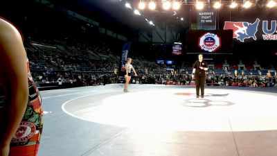130 lbs Champ. Rd Of 128 - Hannah Chong, Illinois vs Reagan Eaton, Nebraska