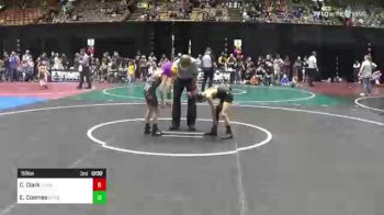 58 lbs Quarterfinal - Blake Sandness, Matpac vs Wyatt Nelson, West Central