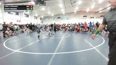 58 lbs Final - Vinny Lashaway, Maverick Elite - YTH vs Wyatt Sindone, Ares - Yth