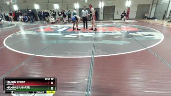 285 lbs Quarterfinal - Maximus Ugarte, Hermiston vs Mason Perez, Othello