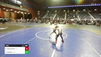 61 lbs Consolation - Gatlin Steinseifer, Other Team vs Hawk Hecker, North Big Horn Rams