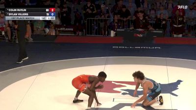 150 lbs 1st Place Match - Colin Rutlin, MO vs Dylan Villers, TN