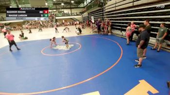 68-70 lbs Round 3 - Maggie Larson, DeKalb WC vs Eleanor Hoose, Blackman Wrestling Club
